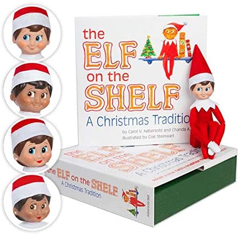 Elf on the Shelf Lt Boy