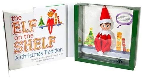 Elf on the Shelf Lt Boy