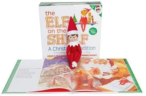 Elf on the Shelf Lt Boy