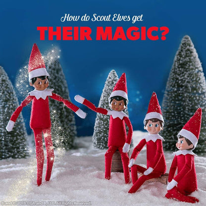 Elf on the Shelf Lt Boy