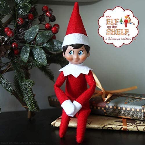 Elf on the Shelf Lt Boy
