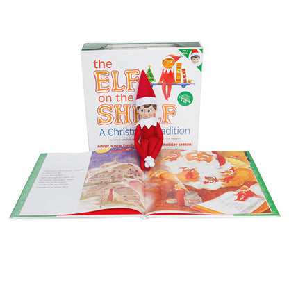 Elf on the Shelf Lt Boy