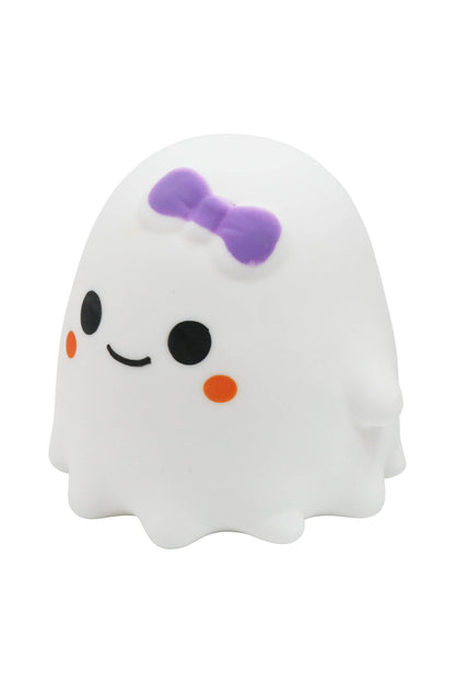 JUMBO 6 Inch Halloween Ghost Fluffy Slime Filled Squishy