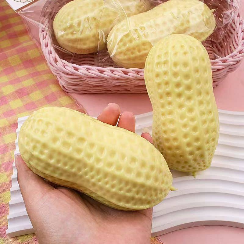 Peanut Squishy Squeeze Toy Fidget Toy