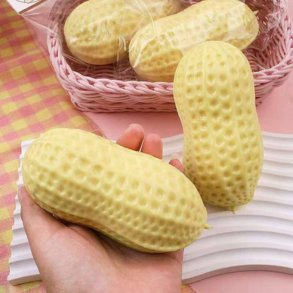 Peanut Squishy Squeeze Toy Fidget Toy