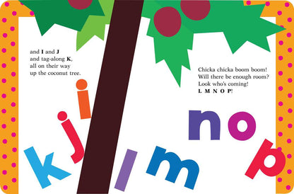 Chicka Chicka ABC by Bill Martin Jr.