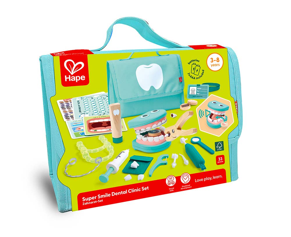 Super Smile Dental Clinic Set