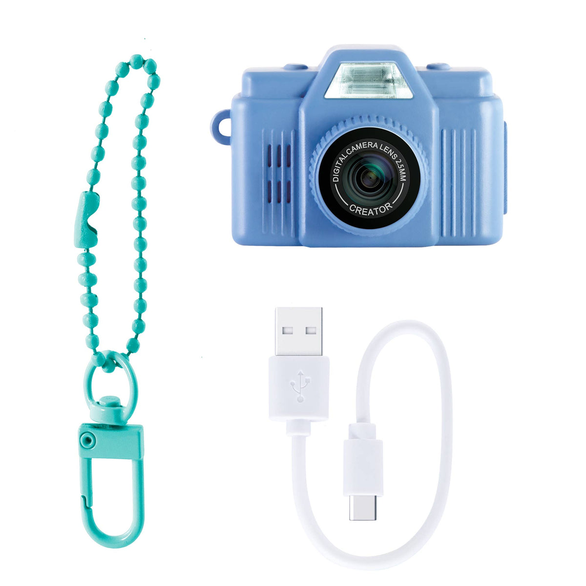 Photo Creator Mini Camera for Kids in 6pc Counter Display
