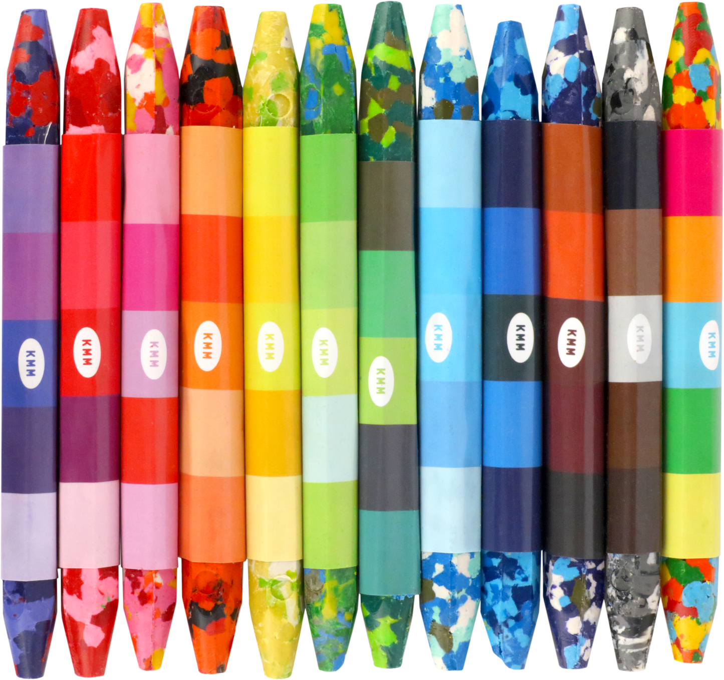 Confetti Crayons