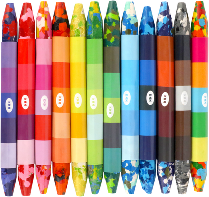 Confetti Crayons
