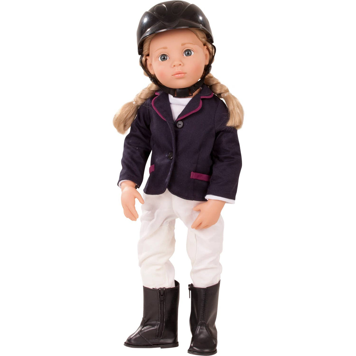 Happy Kidz Series Anna Horseback RIder Premium Doll XL