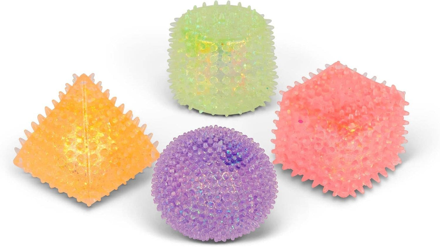 Scrunchems® Sensory Sugar Shapes Squishy Fidget Toy (1pc)