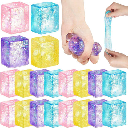 Glitter Sugar Ball Assorted Colors