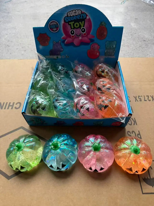 Halloween Pumpkin Squishy Stress Relief Toy