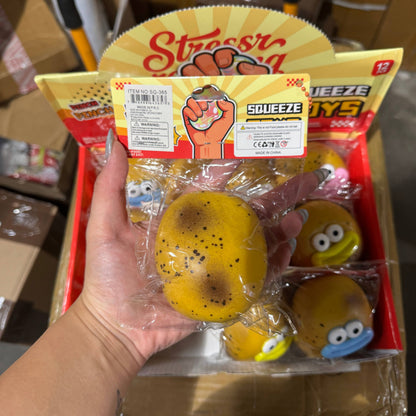 Crazy Faces Potato Squishy 12/pk | BR007