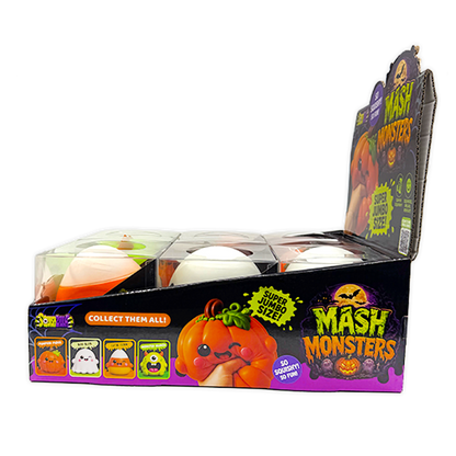 Fun Doh JUMBO Halloween Monsters Squishy Toy - 6/Display