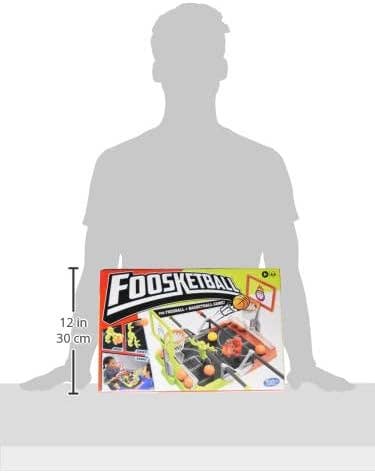 Foosketball - The Basketball Foosball Game