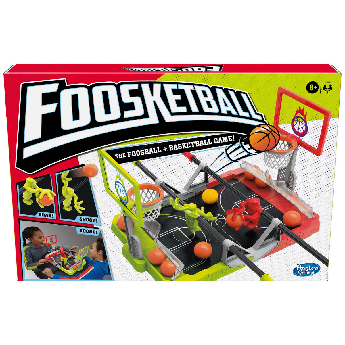Foosketball - The Basketball Foosball Game