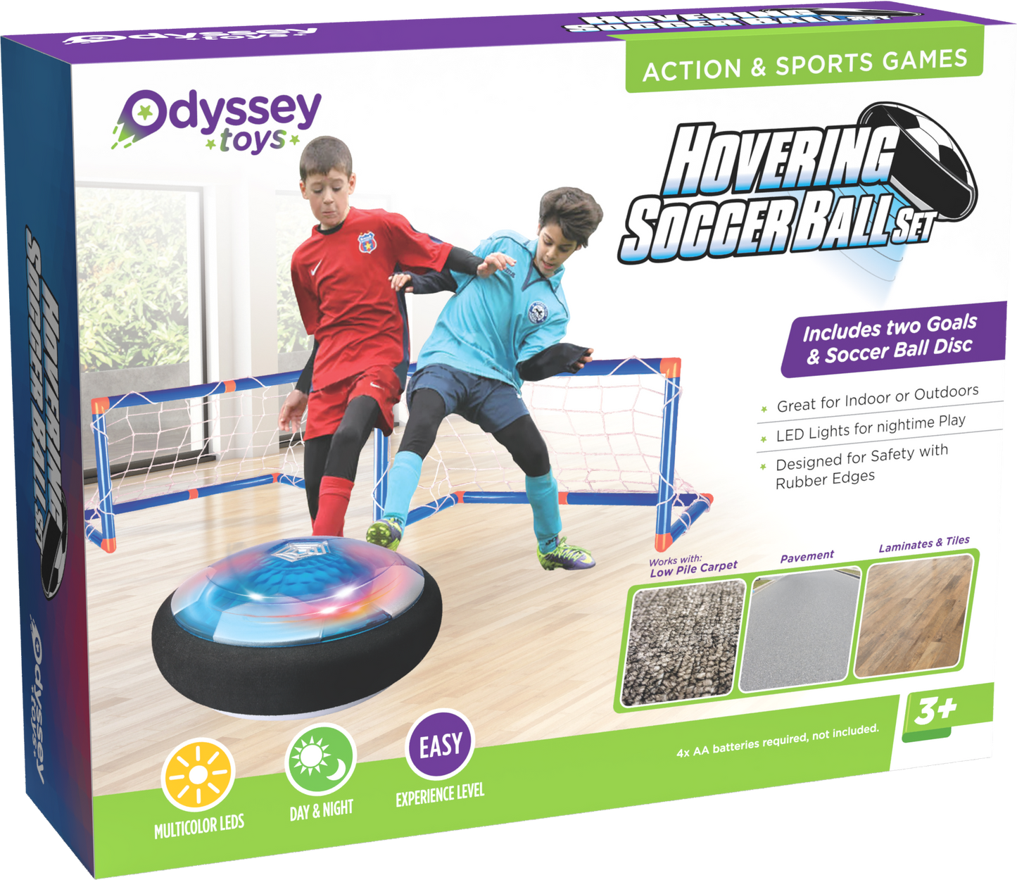 Hovering Soccer Ball Set