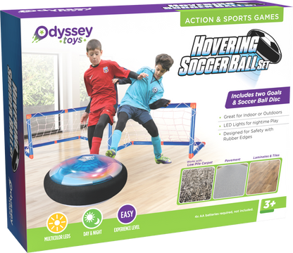 Hovering Soccer Ball Set