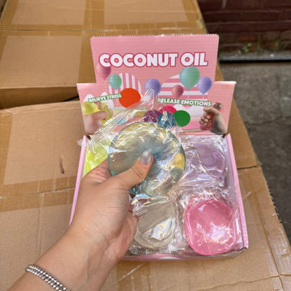 Coconut Oil Vaseline Colorful Round Ball Toy | A212