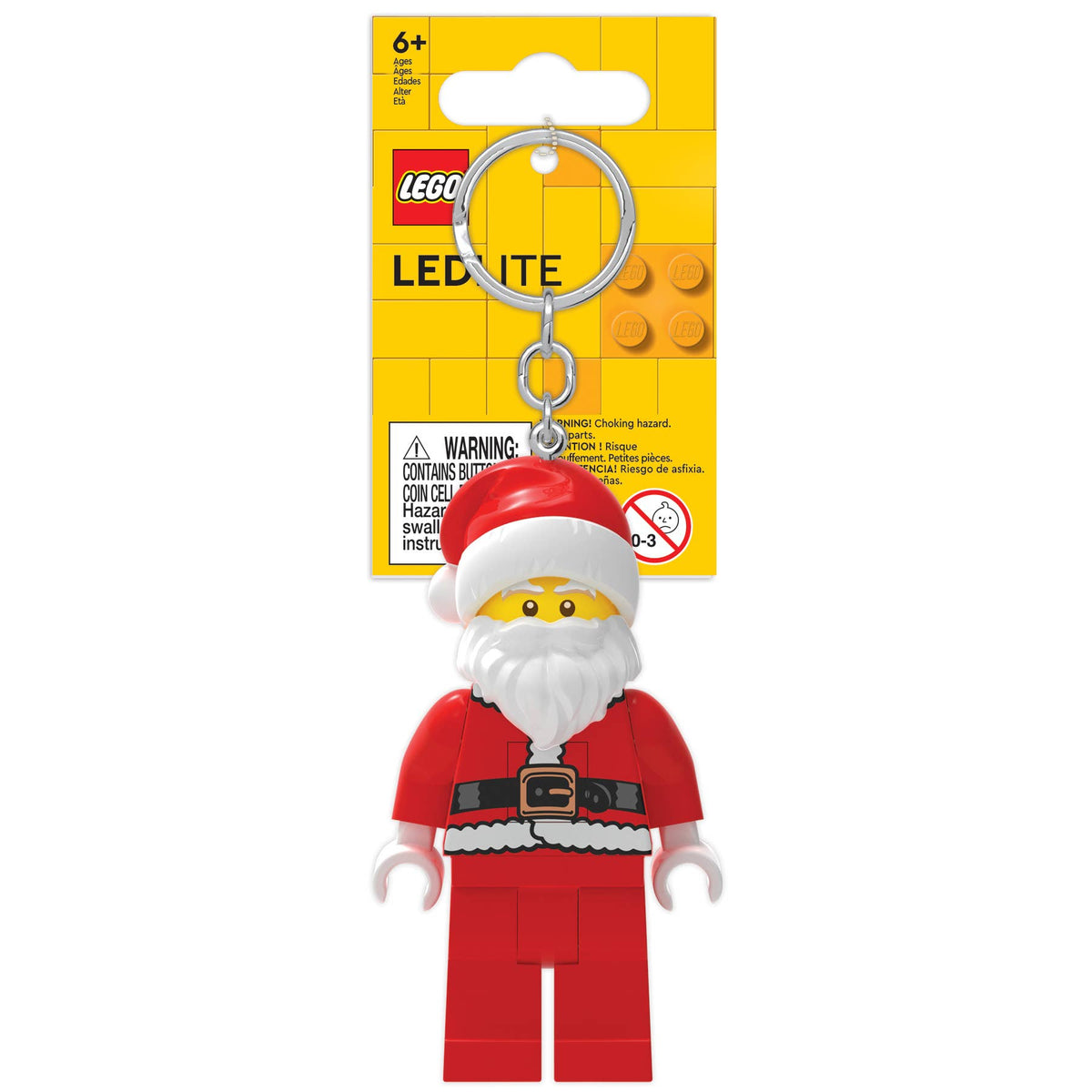 LEGO Christmas LED Keychain 16ct Merchandiser
