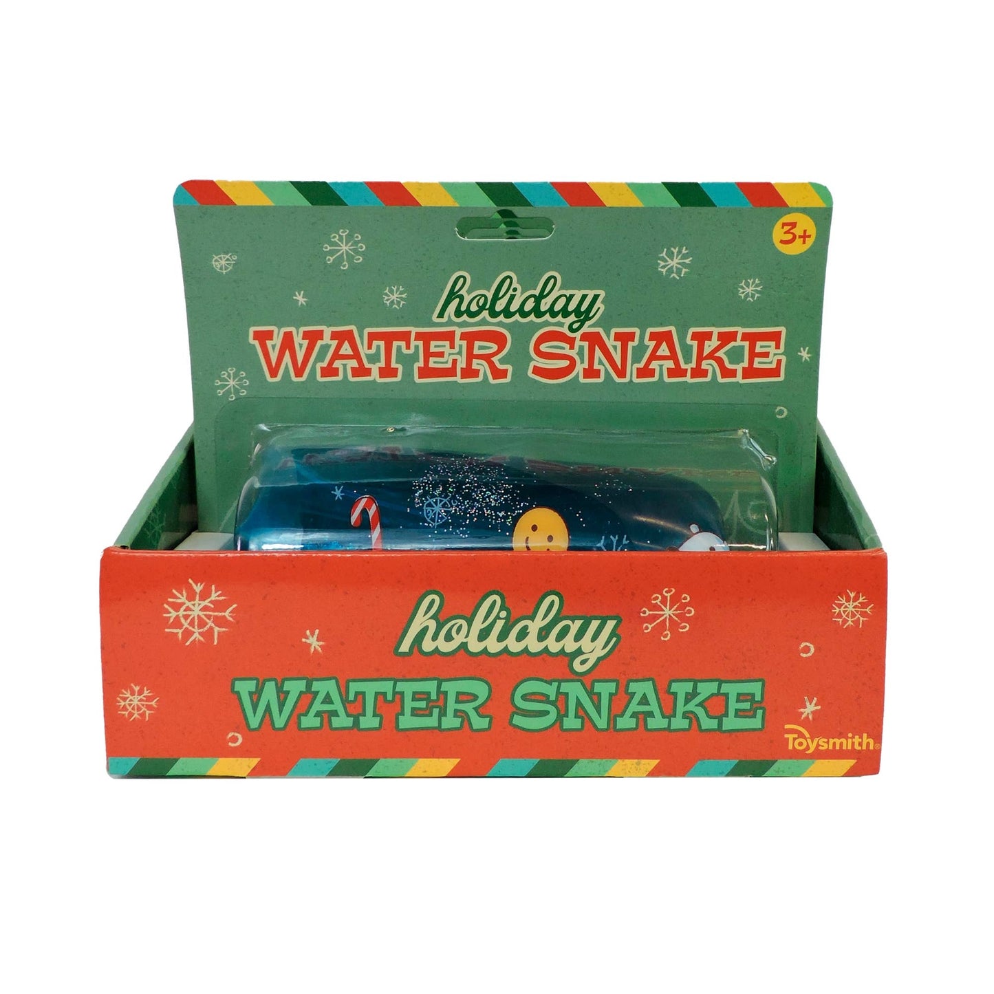 Holiday Water Snake, Stocking stuffer, Christmas