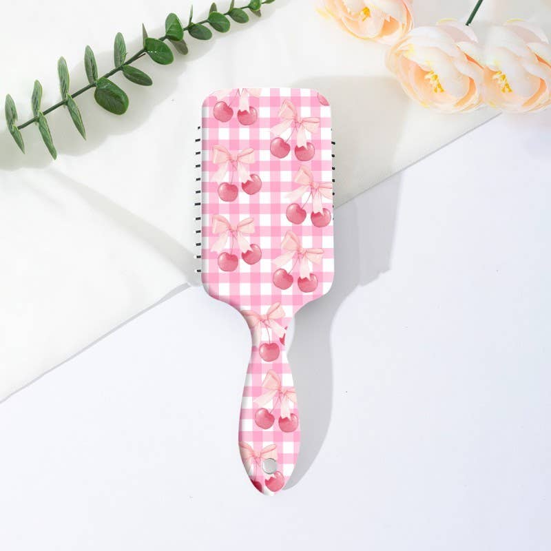 LARGE DETANGLE PADDLE HAIR BRUSH COMB | AST.
