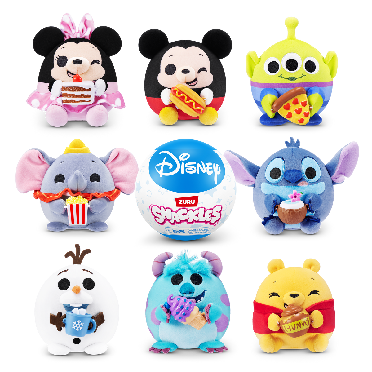 Zuru Snackles Mini Disney 5.5 Inch Collectable Capsule