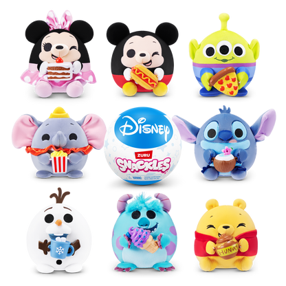 Zuru Snackles Mini Disney 5.5 Inch Collectable Capsule