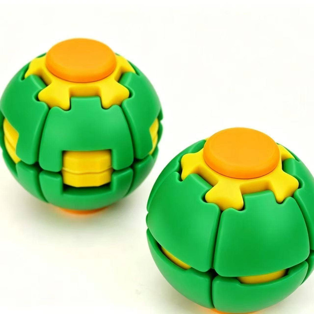 3D Printed Fidget Toy- Press, Spin & Relax