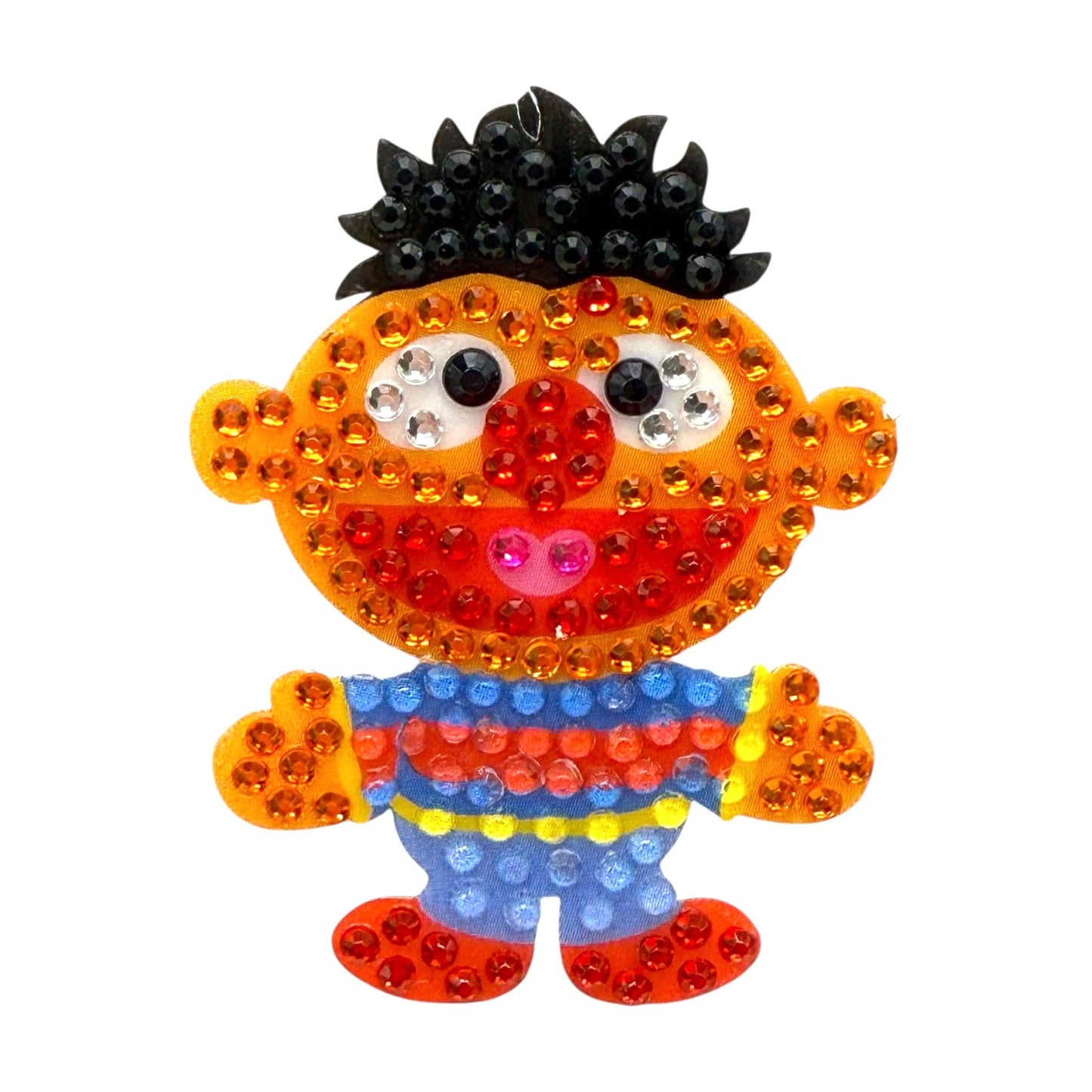 Sesame Street Pals Set of 4 2" Rhinestone Stickers