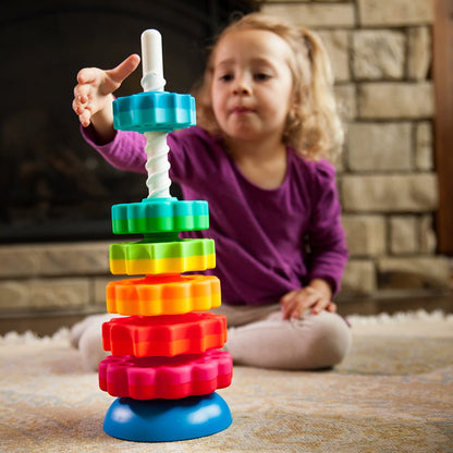 Spin Again Stacking Toy