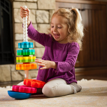 Spin Again Stacking Toy