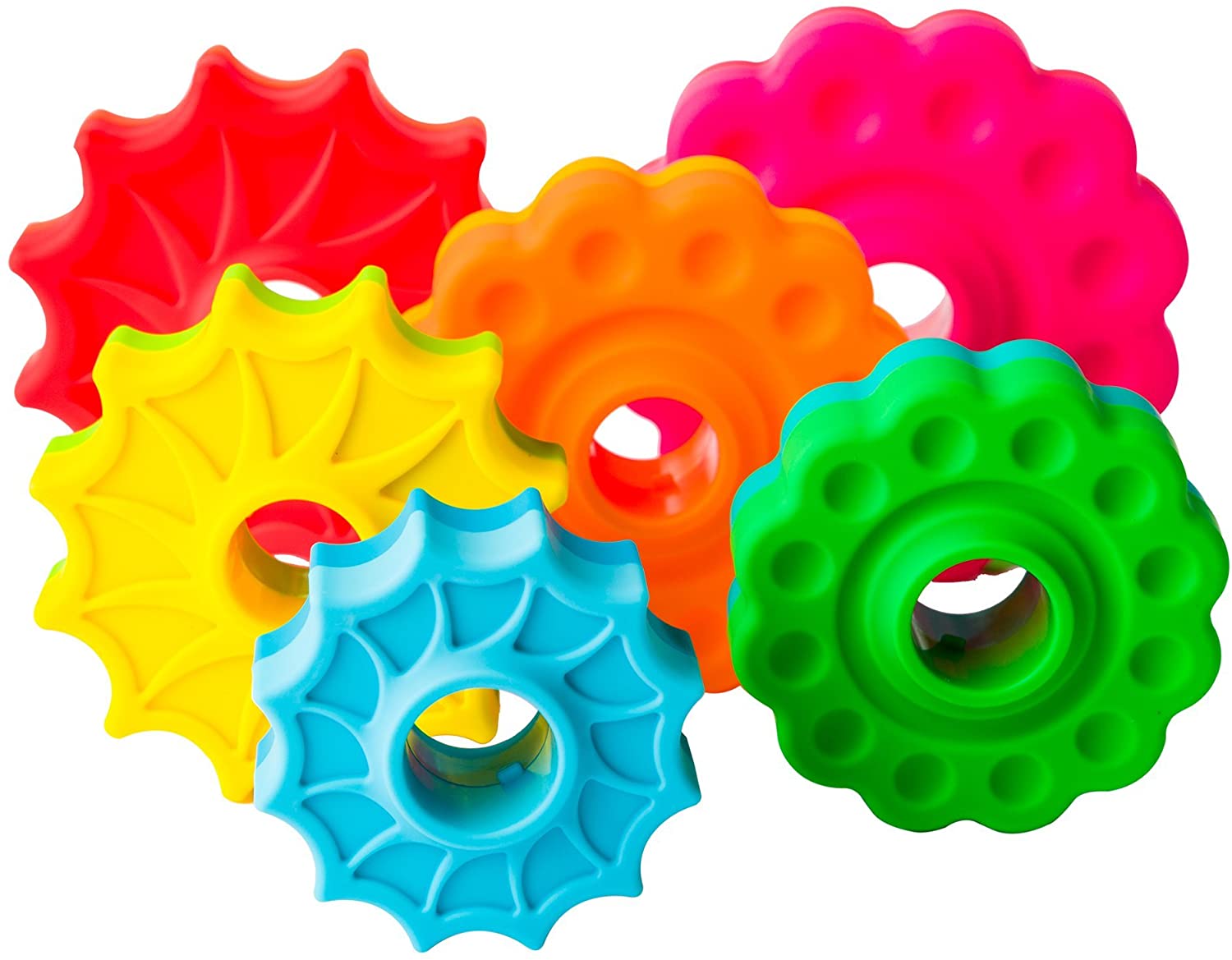 Spin Again Stacking Toy