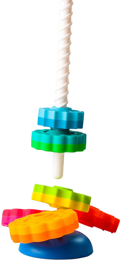 Spin Again Stacking Toy