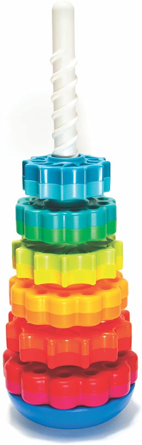 Spin Again Stacking Toy