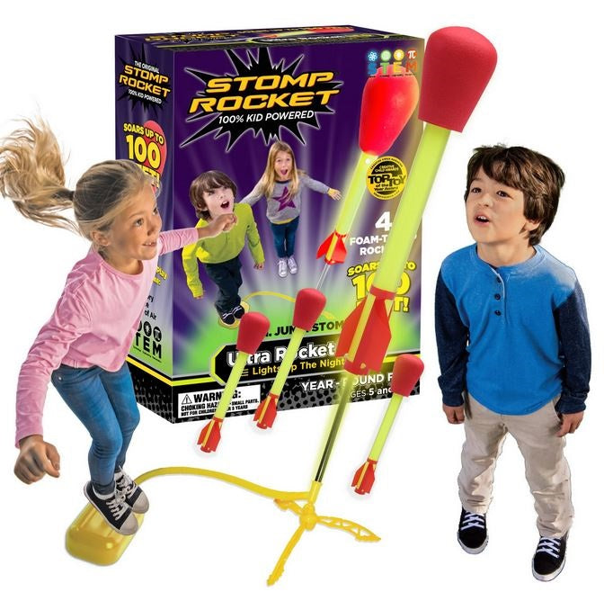 Led Ultra Stomp Rocket