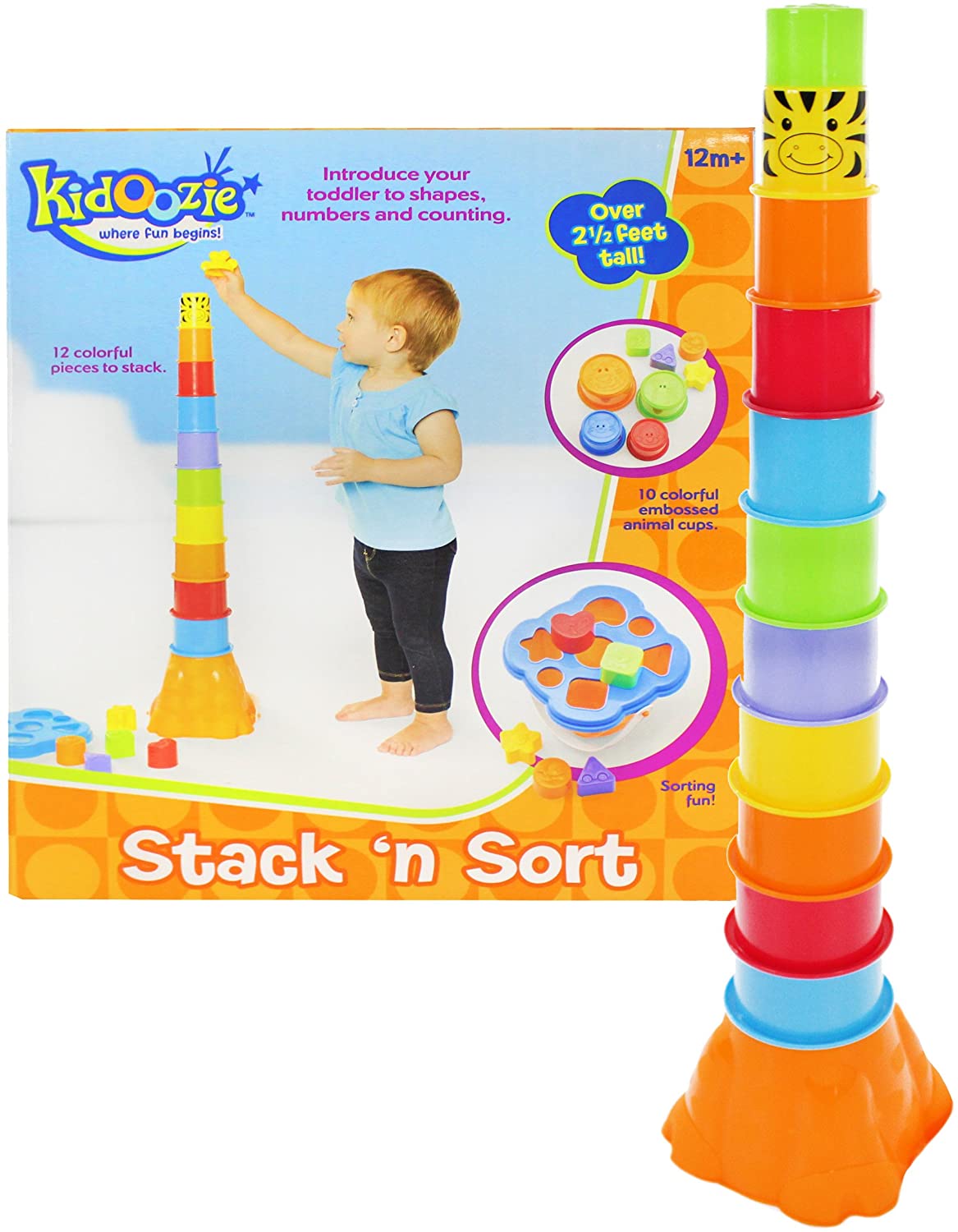 Stack N Sort Bucket