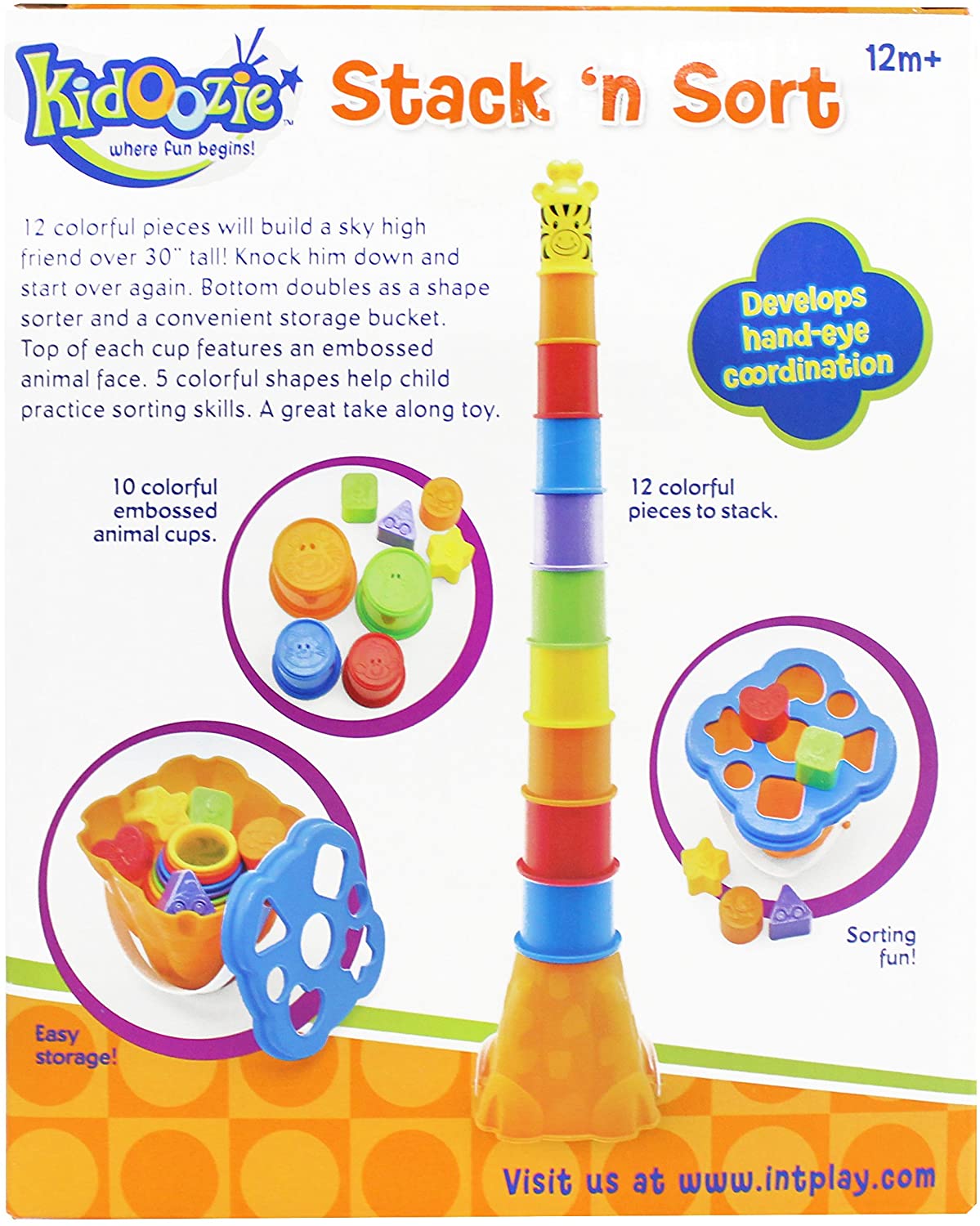 Stack N Sort Bucket