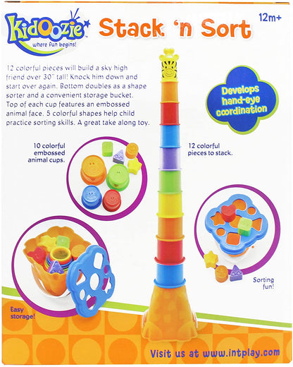 Stack N Sort Bucket
