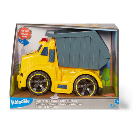 Lights Sounds Dump Truck