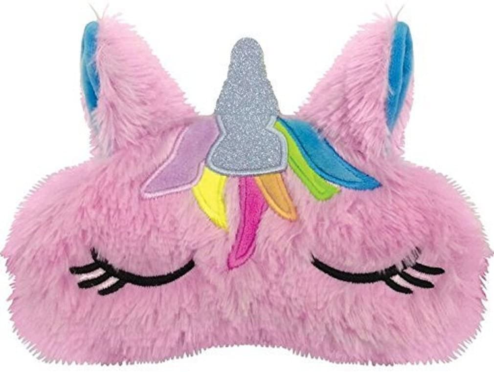 Unicorn Fluffy Eye Mask