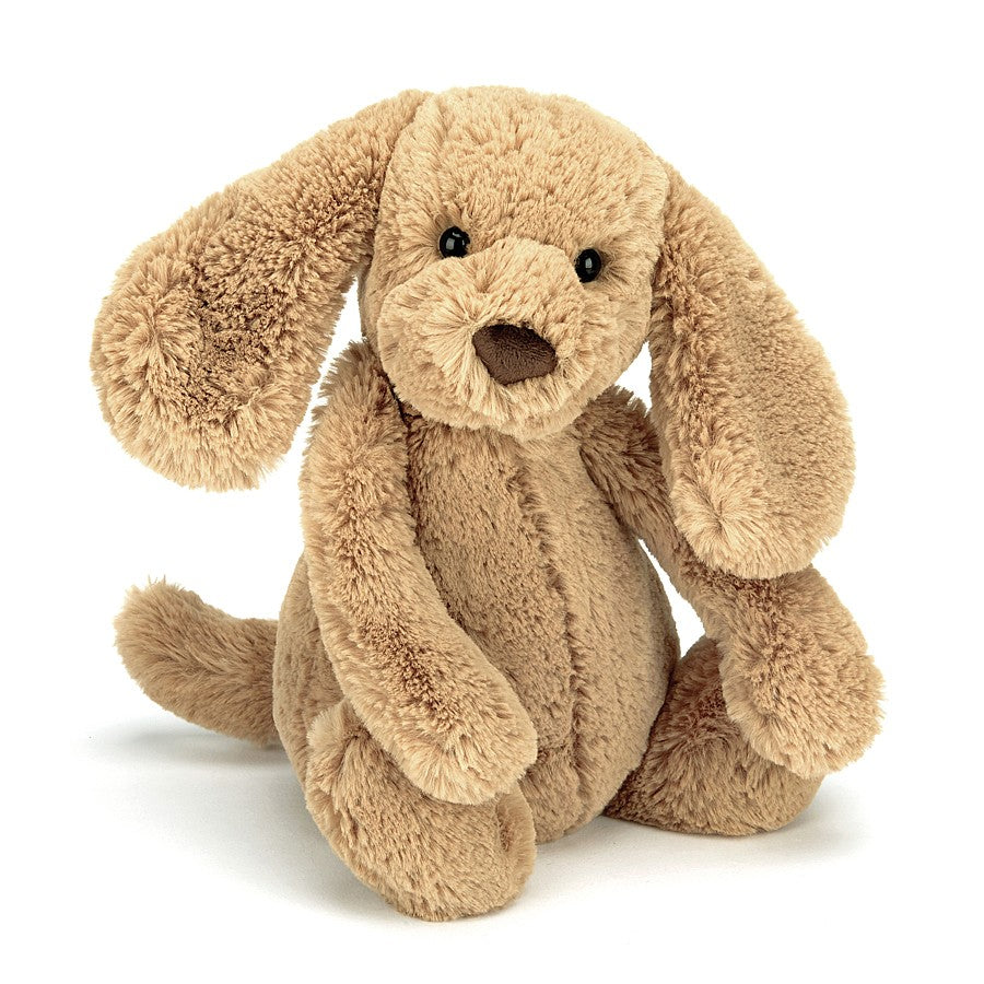 Bashful Puppy Med Toffee