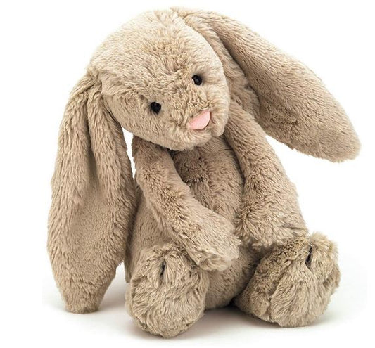 Bashful Sm Beige Bunny