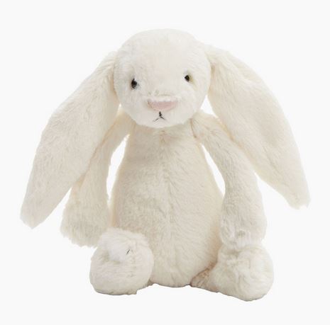Bashful Sm Cream Bunny