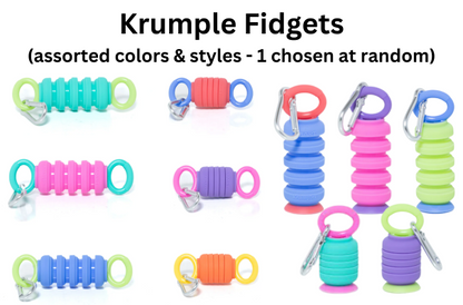 Krumples Fidget Asst