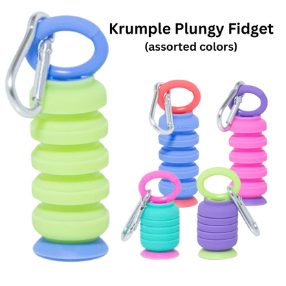 Krumples Fidget Asst