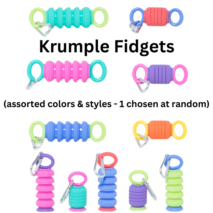 Krumples Fidget Asst