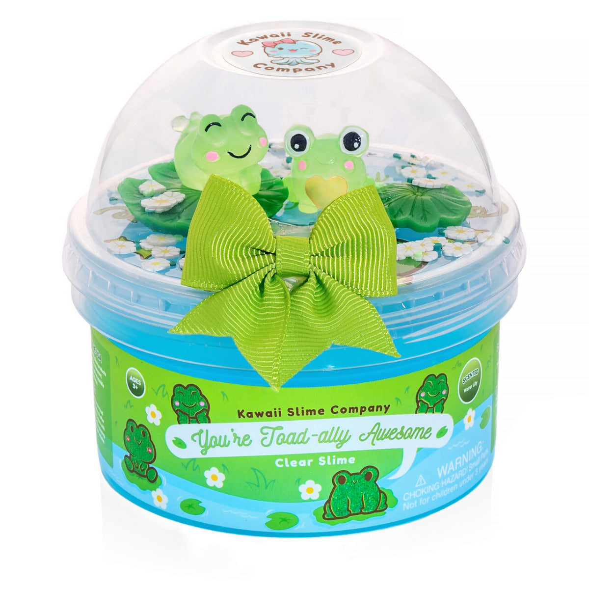 Kawaii Slime Toadally Awe